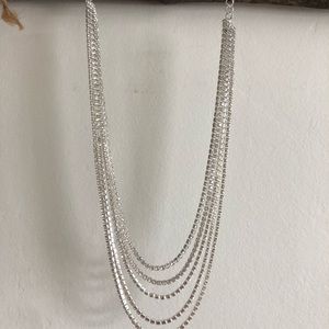 Rhinestone choker